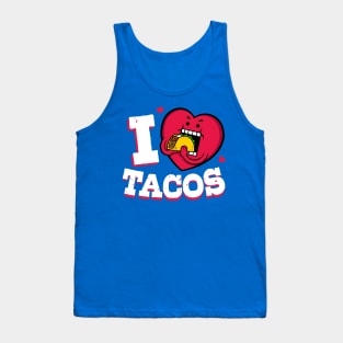 I Heart Tacos Tank Top